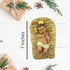 Religious Gifts 2 7 Inch Infant Jesus Christ in Crib Piece Resin Christmas Nativity Statue