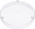 2 12" Amazon Basics Tier Lazy Susan Turntable Organizer for Condiments, Diameter, Clear