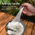 iBasingo Titanium Rice Serving Spoon, Portable Cooking Kit, Ultra-light Rice Shovel, Thickened Tableware Ti1079T