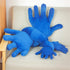 Cute Palm Pillow Simulation Palm Plush Pillow Soft Sofa Bed Pillow Funny Bedroom Decoration Office Chair Cushion (31.4in, Blue)
