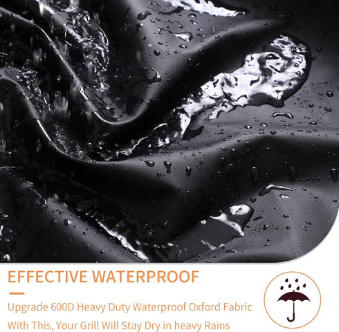 Heavy Duty Waterproof Cover for Large Green Egg Grill