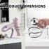 Bathroom Hair Dryer Holder, Wall Mount Hair Care Tools Holder, Chrome Finished Stainless Steel