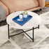 15.7 11.8 1.57" MAONAME Royal Blue Serving Tray with Handles, Rectangular Decorative Tray, Modern Coffee Table Trays