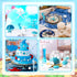 Jetec 26 Pcs Beach Ocean Themed Christmas Ornaments, Bulk Resin Starfish & Seashell Decorative Nautical Ornaments for
