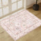 Washable Vintage Boho Area Rug 2×3, Non-Slip Pink Doormat for Bathroom, Kitchen, Entryway