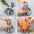 AMOZO 304 Container.2 Pack Beer Can Chicken Holder for Grill and Smoker - Premium Grade Stainless Steel Chicken Holder