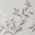 Madison Park Cecily Semi Sheer SINGLE Panel Window Curtain, Burnout Botanical Print, 50x84", Leaves Mauve