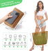 KALIDI Beach Mesh Tote Bag, Casual Hobo Tote Bag for Women, Foldable MAX 23L Shoulder Bag for Beach Picnic