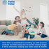 Fette Filter - Premium Air Purifier Replacement Filter Set, Compatible with Levoit LV-H126 (1 Hepa 3 Carbon)