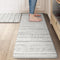Ailsan Anti Fatigue Mats for Kitchen Floor,Coshioned Kitchen Mats for Floor 2 Piece,Boho