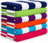 BolBom*S Beach Towels 6 Pack Large 30x60-100% Cotton Beach & Pool Towels