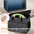 Carrying Case for Bissell Carpet and Upholstery Cleaner 1400B/3353, Storage Bag with Removable Divider