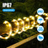 LED Rope Lights Outdoor, 108 LEDs, 16Ft Connectable Flexible Strip Lights, 110V Plug Waterproof for Indoor Tree Patio