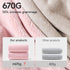 6 Set (70 x35 670GSM Sets REDKISS Piece Towel - Oversized Bath Sheets in), Ultra Soft & Highly Absorbent, Quick Dry