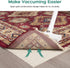 BAGAIL BASICS Non Slip Rug Pad Gripper 2 x 3 Feet for Area Rugs and Hardwood Floors