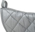 Winco Silicone Oven Mitt, 17-Inch, Silver