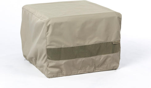Covermates Elite Square Patio Accent Table Cover Elite 300D Polyester, Water-Resistant, Drawcord