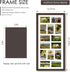 14x30 4x6 4x6 inch DUENPY Picture Frame Collage Picture Frame Displays Fourteen Photos Collage Wall Decor Wall Hanging
