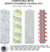 2787 1866 2554A,2590,2593,2596,for 35151, 3515, 35152, 3513, 3518 Multi-Surface Pet Brush Rolls & Vacuum Filters