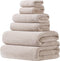 Extra Large Bath Towels Set for Bathroom 30x60 Inches Super Soft Light