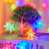 2 Pack 17 50 Minetom Star String Lights Battery Operated - ft LED Star Fairy String Lights with Timer, Waterproof
