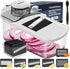 Ourokhome Vegetable Mandolin Slicer, Hand Safe Kitchen Food Shredder with 6 Mandoline