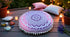 32" ICC Floor Pillows & Cushion Covers, Decorative Hippie Mandala Pouf Pillow Cover Bohemian Seating Meditation Cushion