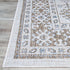 Couristan Charm Woodburn Indoor/Outdoor Area Rug, Ivory-Sand, 2'2" x 4'3"