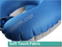 TREKOLOGY Inflatable Neck Pillow for Travel, Ergonomic Design for Comfort and Support