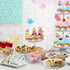 Fouliki Set-Wedding Ice Cream Cupcake Liners & Toppers Four Seasons Baby Shower Birthday Party Decorations,Baking