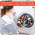 Noveread 36 Pack Mushroom Reusable Cleaning Cloths Washable Cotton Kitchen Towels for Home (Stylish Color)