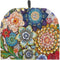 Mandala Large Tea Cozy for Teapot, Insulated Dust Cover, Lightweight Handmade Tea Pot Decor