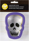Wilton Comfort Grip Purple Skull Cookie Cutter, 2310-3742