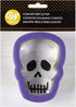 Wilton Comfort Grip Purple Skull Cookie Cutter, 2310-3742