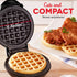 DASH Mini Waffle Maker: 4” Nonstick Waffle Iron with Quick Heat-Up, Perfect for Kids and Families