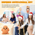 Gejoy 25 Pcs Mini Rubber Potato Toys Positive Gifts Mini Potatoes Decorations and Encouragement Birthday Motivational