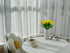 Mandy's Artificial Tulips – 20 Stems Yellow PU Faux Flowers for Wedding Home Decor, 13.5 Inch