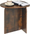 AWASEN Side Table, Small Triangle End Table Living Room, Modern Accent Table
