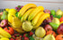 SAMYO 6pcs Set Artificial Yellow Bananas Lifelike Simulation Fake Fruit Home House Kitchen Decoration