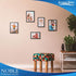 Icona Bay 5x7 Black Picture Frame, Modern Professional Frame, Noble Collection