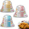 Air Fryer Magnetic Cheat Sheet Set, Instant Cooking Times Chart, Kitchen Frying Lid Cookbook Quick Reference