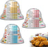 Air Fryer Magnetic Cheat Sheet Set, Instant Cooking Times Chart, Kitchen Frying Lid Cookbook Quick Reference