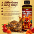 (16oz) Flaming Hot Pepper Bird Seed Oil - Extremely Spicy Squirrel Seed Sauce - Helps Limit Squirrels at Bird Feeders