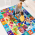 59X39.4 INCH) Baby Play Mat for Floor, ABC Kids Play Mat, Sea Animals Kids Rugs for Girls and Boys Playroom, Foldable