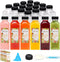 TOMNK 32pcs 16oz Plastic Juice Bottles with Lids, Juice Containers with Caps