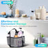 Mesh Shower Caddy Portable, 8-Pocket Large Capacity for College Dorm Room Essentials, Shower Bag for Beach