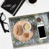 Stylish Seaweed Serving Tray with Handles for Home Decor