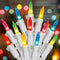 Hopolon 2PACK 50Count Easter String Lights,Christmas Lights Plug in,13FT Incandescent Pastel Mini