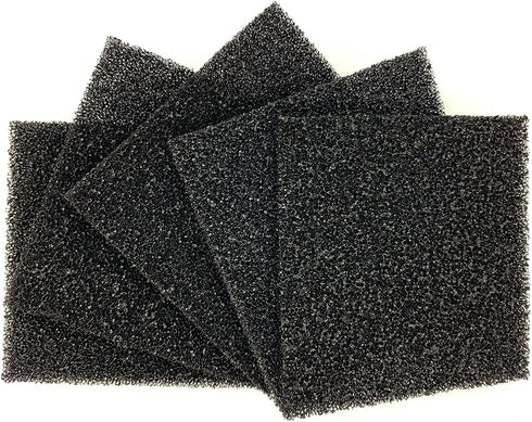 5 Pack Activated Carbon Solder Fume Extractor Filters, Compatible with Hakko/Xytronic/Aoyue/Flexzion/Valtcan 493 496