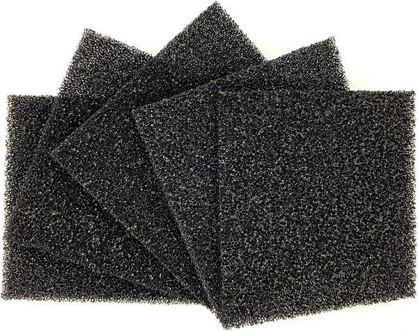 5 Pack Activated Carbon Solder Fume Extractor Filters, Compatible with Hakko/Xytronic/Aoyue/Flexzion/Valtcan 493 496